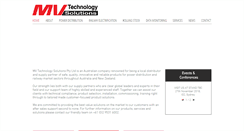 Desktop Screenshot of mvtech.com.au